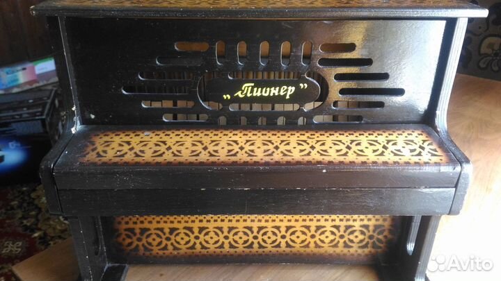 Пианино детское СССР