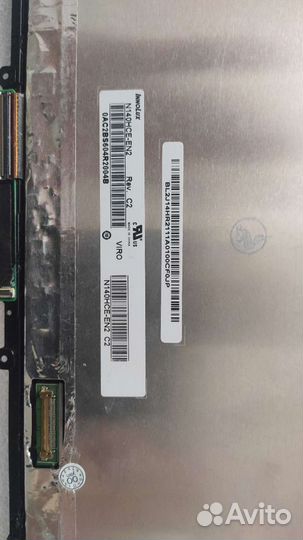 Матрица Lenovo ThinkPad X1 Yoga 4-го поколения