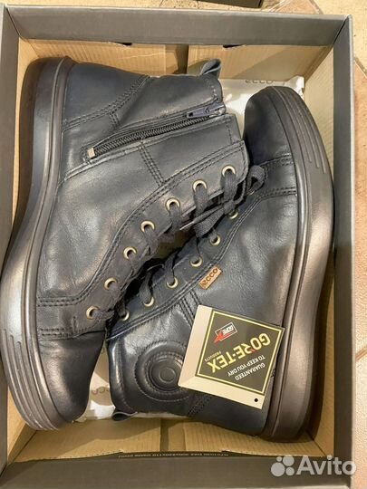 Ботинки ecco 40 размер