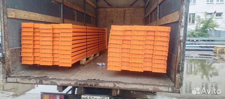 Стеллажи паллетные