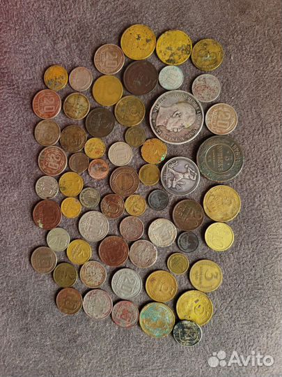 Монеты СССР