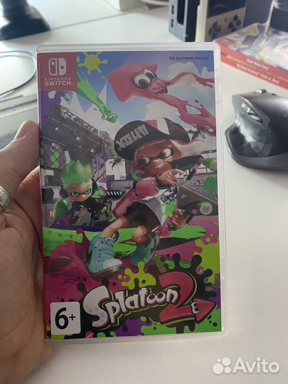 Splatoon 2 Nintendo Switch