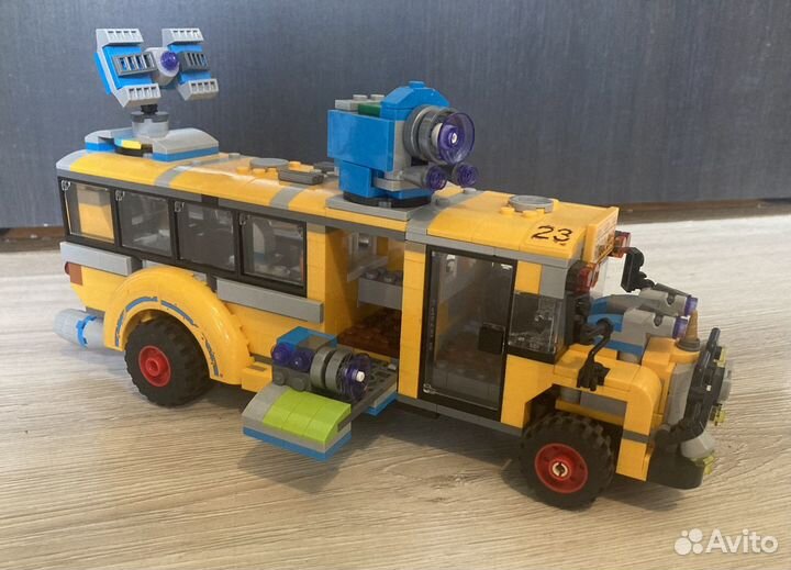 Lego 70423 Hidden side Автобус охотников