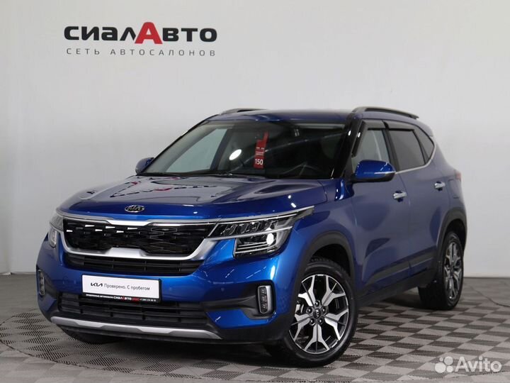 Kia Seltos 2.0 CVT, 2021, 21 150 км