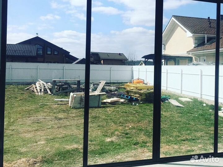 Веранда алюминиевая