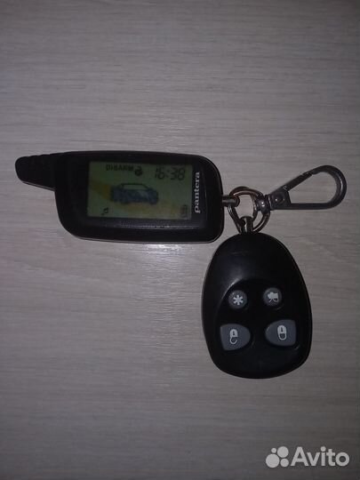 Брелок сигнализации Pantera SLK-868