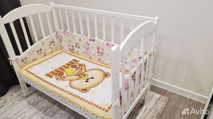 Детская кровать до 3 лет