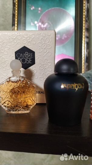 Винтажные миниатюры духи, отливант Ysatis Givenchy