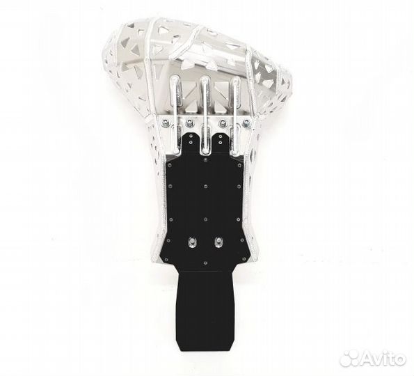 Защита резонатора P-Tech KTM EXC 300 TBI 24