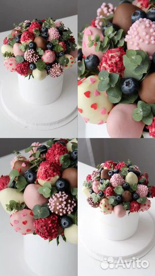 Клубника в шоколаде букеты с доставкой