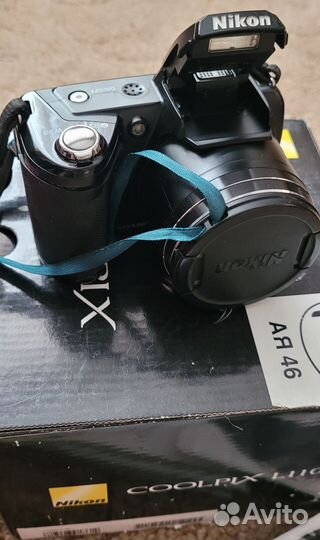 Nikon coolpix L110