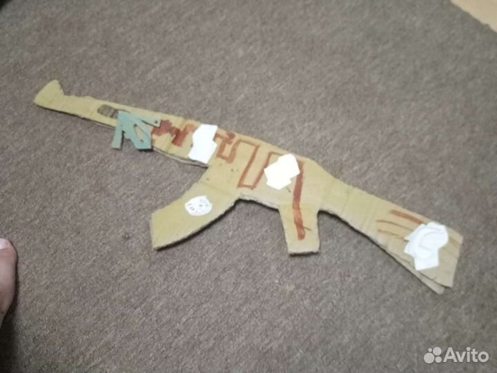 Делаю скины из картона, стандофф2