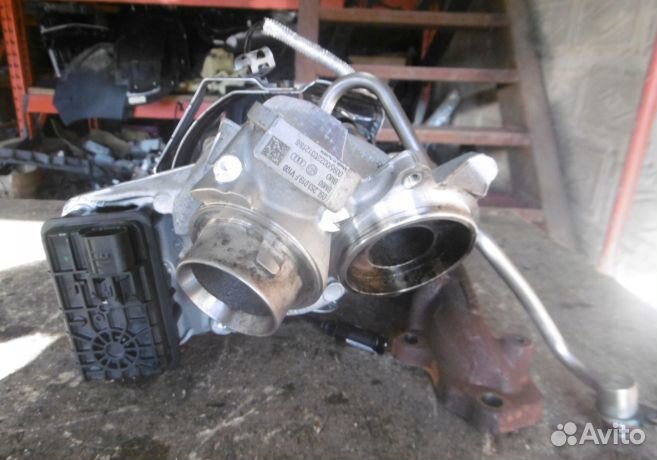 Турбина 05L253019F VW audi skoda 2.0TDI