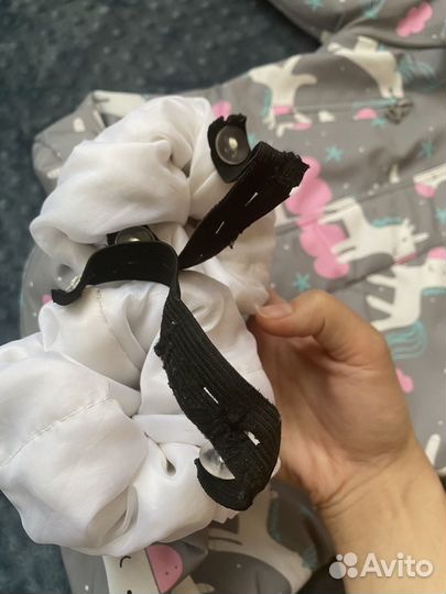 Комбинезон демисезонный lassie 80