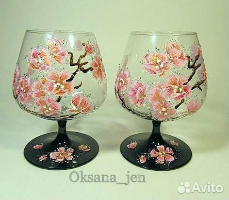 Коньячные бокалы