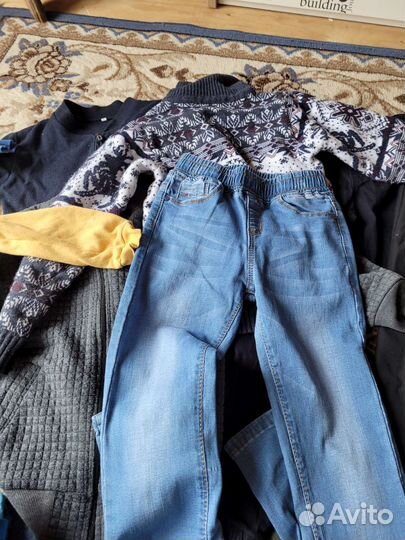 Одежда для мальчика 136-140