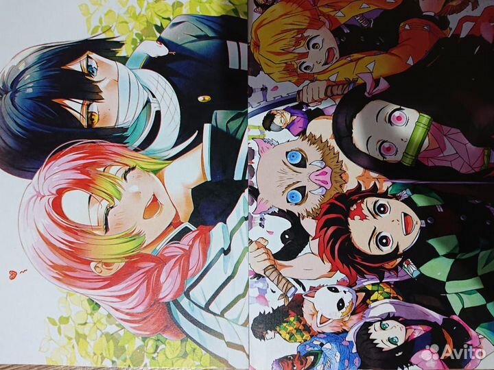 Anime Genshin Impact,kimetsu no Yaiba demon slayer