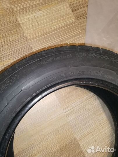 Continental ContiVanContact 100 215/60 R17 104T