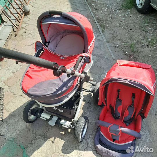 Коляска 2 в 1