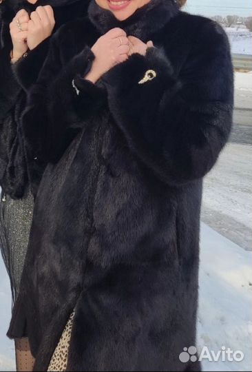 Шуба норковая