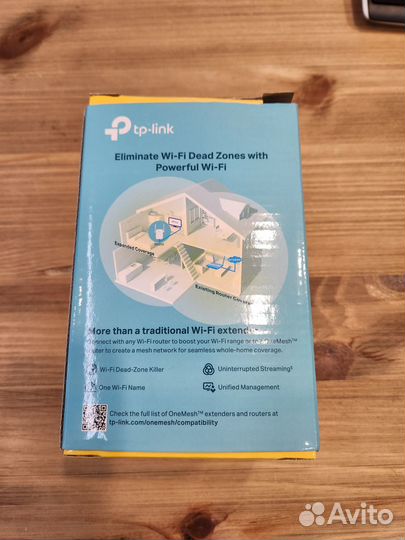 Усилитель/повторитель беспроводного сигнала TP-lin