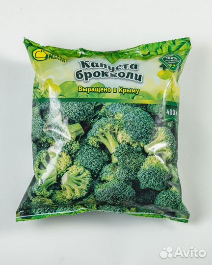 Замороженная Капуста брокколи, цветная,брюсельская