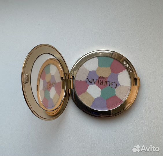 Guerlain meteorites compact 01 mythic 1996 год