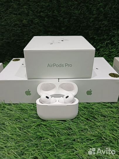 AirPods Pro 2 Platinum (Гарантия+Доставка)