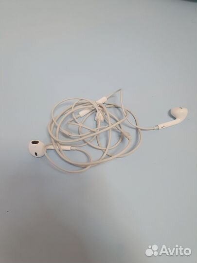 Наушники apple earpods lightning оригинал