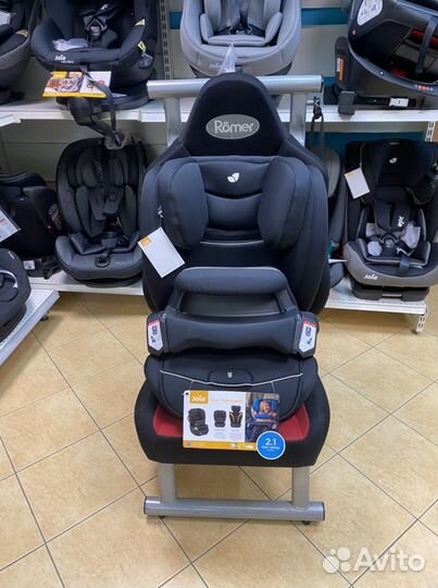 Joie Transcend автокресло с года adac до 10-12 лет