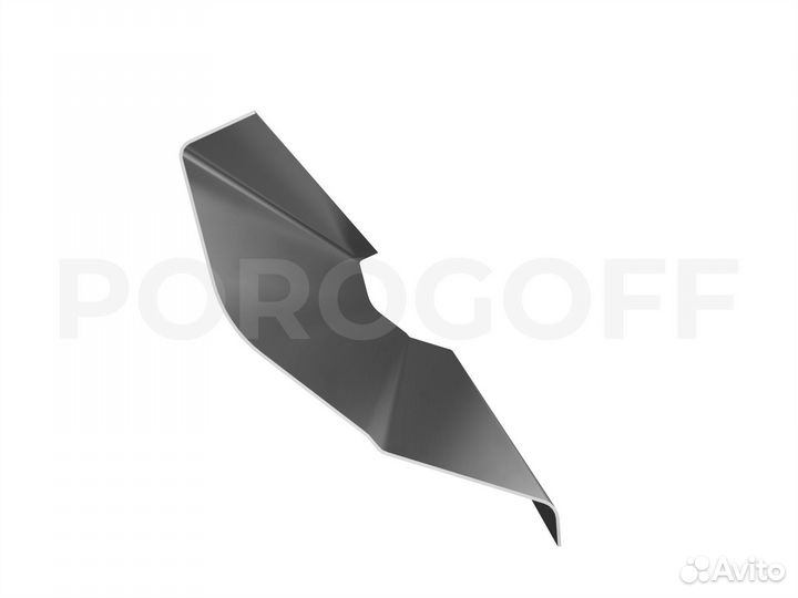 Ремонтные пороги Chevrolet Lanos Седан