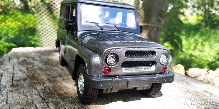 УАЗ Хантер /Машинка/Металл