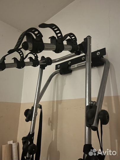 Багажник для перевозки велосипеда