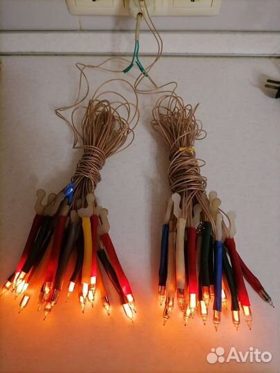 Гирлянды ссср(3шт)