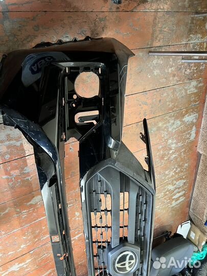 Бампер передний toyota rav 4 xa50 adventure