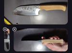 Сербский кухонный ножи