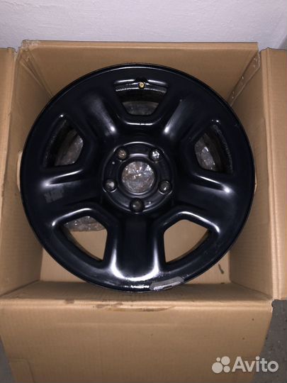 Стальные диски R17 для Jeep