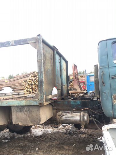 Лесовозный кузов