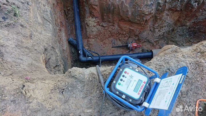 Стыковая и муфтовая сварка пнд трубы