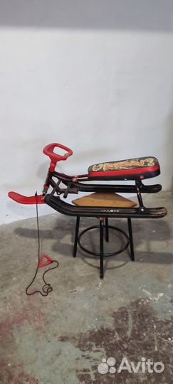 Детский снегокат