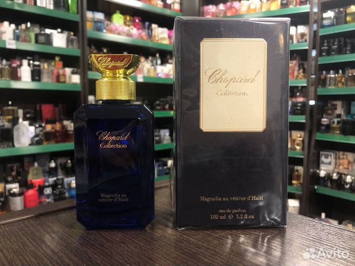 Духи Chopard Magnolia Au Vetiver du Haiti 100 мл