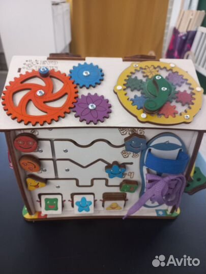 Бизиборд бизидом