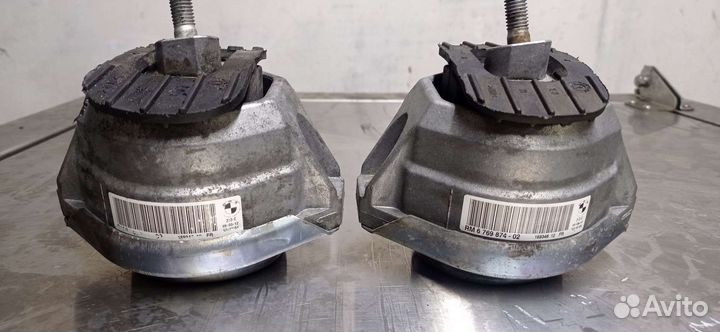 Подушка двигателя бмв e60 м47d20tu