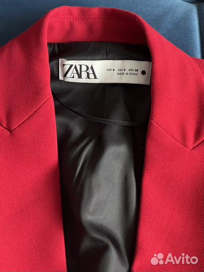 Пиджак жакет zara