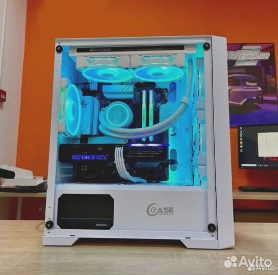 Топ Игровой Пк Intel Core i7, Rtx 2060, 16 Гб, Ssd