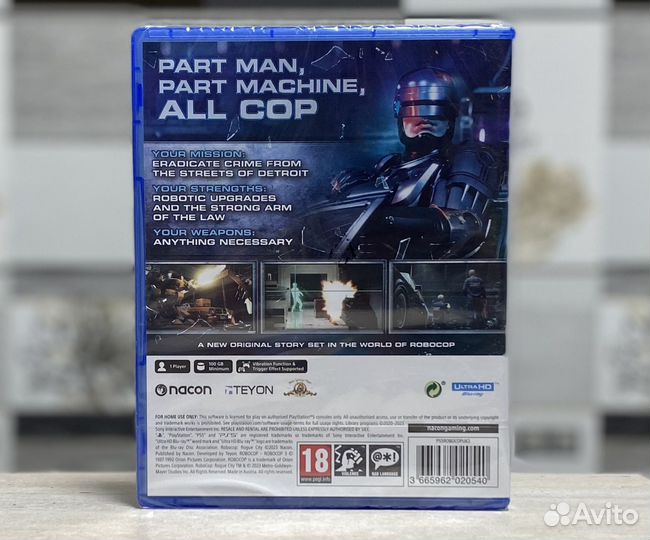 Robocop Rogue City (Новый Диск, Силд) Sony PS5