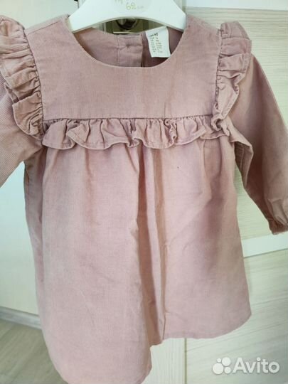 Платье для девочки hm 74