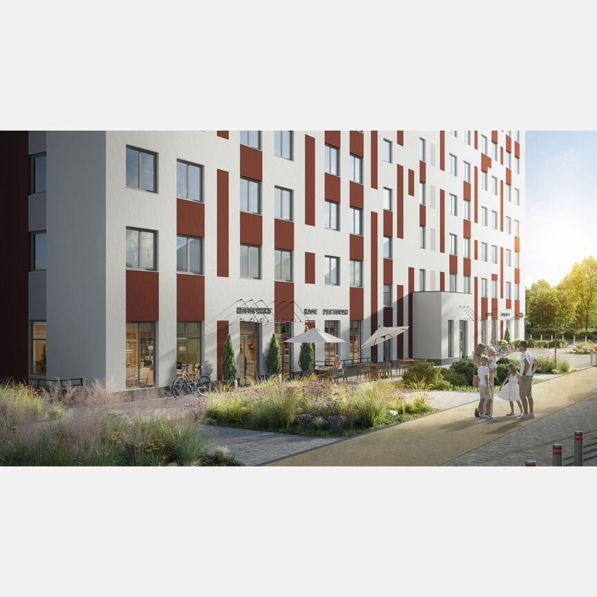 Квартира-студия, 24,9 м², 22/25 эт.