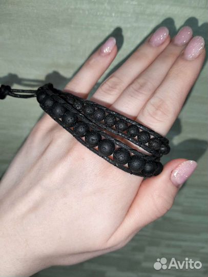 Браслет из натурального камня