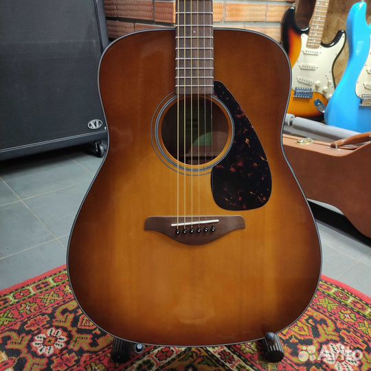 Акустическая гитара Yamaha FG800 Sand Sunburst Chi